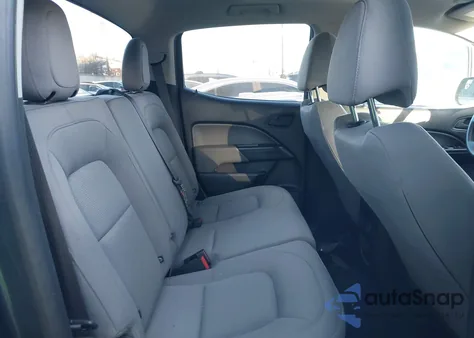 2019 Chevrolet Colorado Wt from USA, damaged, VIN 1GCGSBEN7K1162388